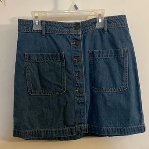 Old Navy Denim Mini Skirt